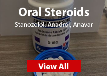 Oral steroids