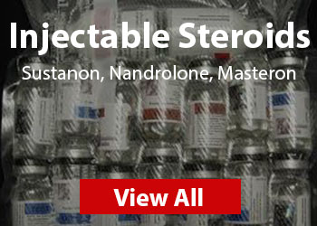 Injectable steroids