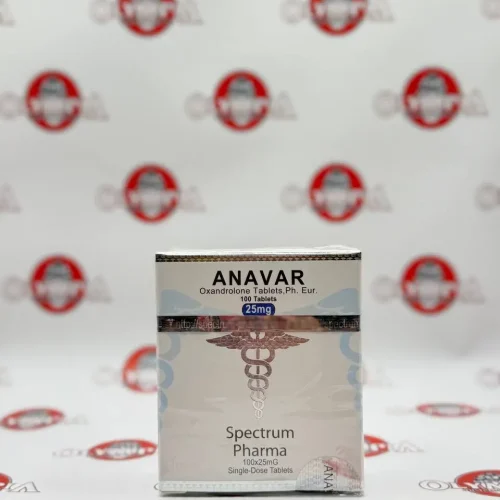  ANAVAR 25MG (USA Domestic)...